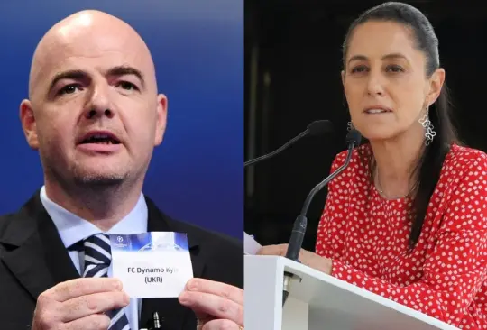 Claudia Sheinbaum le respondió su mensaje a Gianni Infantino y la FIFA.