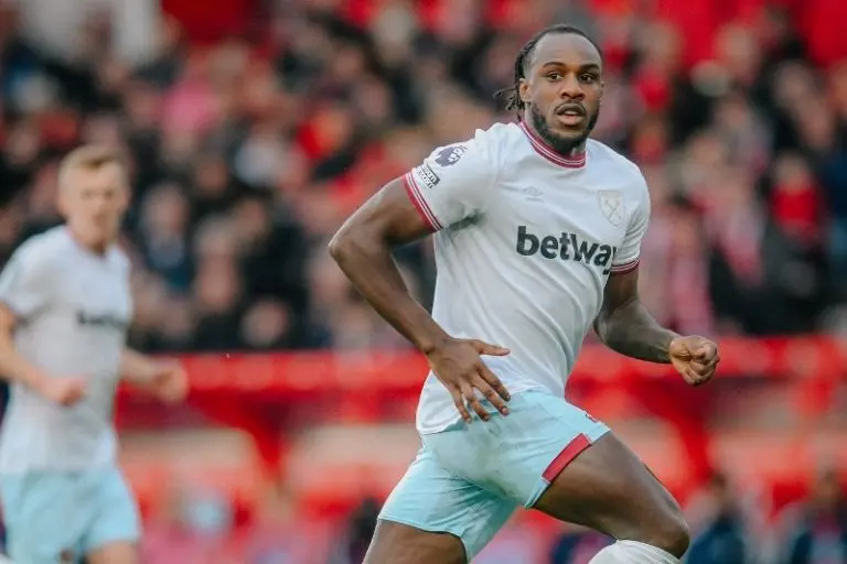 Michail Antonio es una de las figuras de Jamaica, rival de México en la Copa América - Instagram @michailantonio