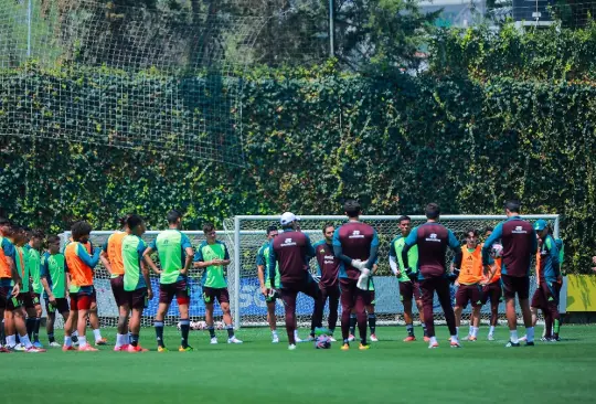 Jaime Lozano prepara algunas sorpresas para el Selección Mexicana vs Uruguay