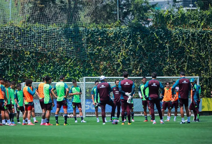 Jaime Lozano prepara algunas sorpresas para el Selecci&oacute;n Mexicana vs Uruguay