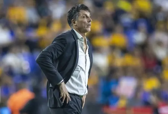 Robert Dante Siboldi dejó de ser el director técnico de Tigres.