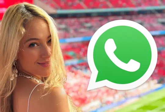 Vanessa Huppenkothen reveló que hackearon su Whatsapp.