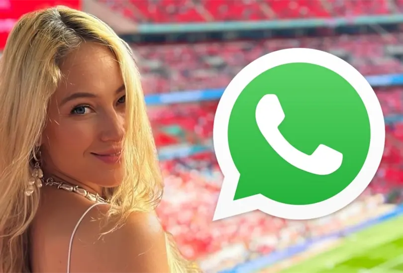 Vanessa Huppenkothen reveló que hackearon su Whatsapp. Vanessa Huppenkothen reveló que hackearon su Whatsapp.