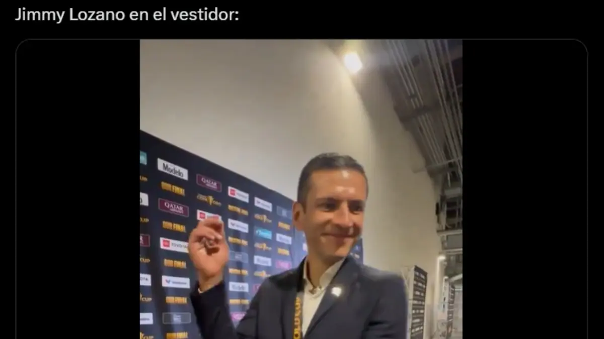 Jaime Lozano es víctima de memes y críticas por goleada de Uruguay a México