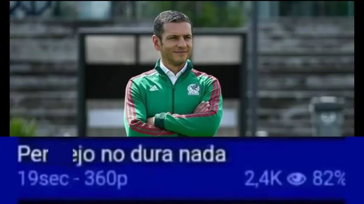 Jaime Lozano es víctima de memes y críticas por goleada de Uruguay a México