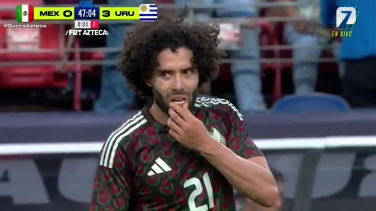 Jaime Lozano es víctima de memes y críticas por goleada de Uruguay a México