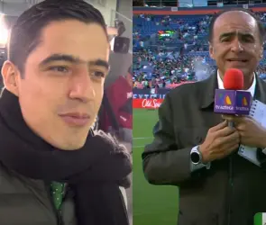 David Medrano y Andrés Vaca lanzan insultos a la Selección Mexicana en señal EN VIVO