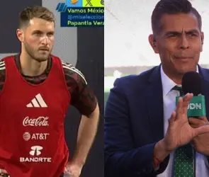 Exhiben a Oswaldo Sánchez y TUDN por "incentivar" campaña contra Santiago Giménez