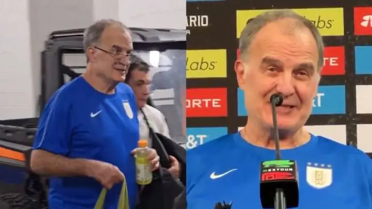 Marcelo Bielsa criticó a la Selección Mexicana después del partido contra Uruguay - Archivo Referee