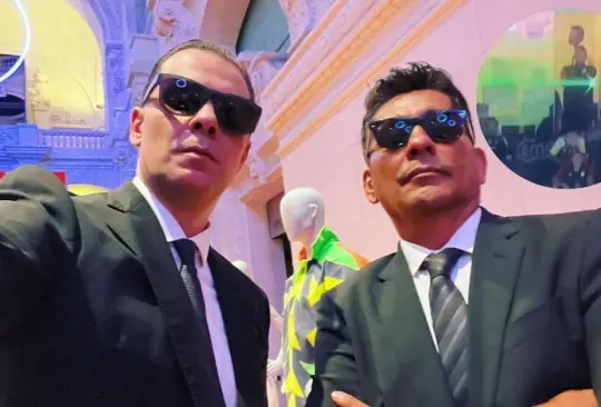Jorge Campos se burló por el láser que usó Nahuel Guzmán Jorge Campos se burló por el láser que usó Nahuel Guzmán