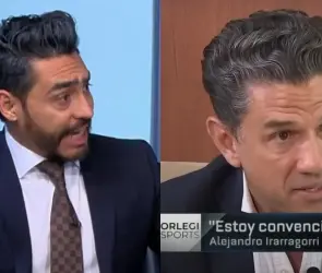 Rubén Rodríguez confunde a Irarragorri con reconocido personaje en transmisión