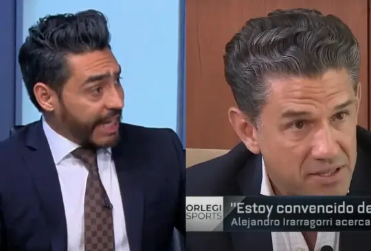 Rubén Rodríguez confundió a Alejandro Irarragorri con un reconocido personaje en una transmisión de Fox Sports Rubén Rodríguez confundió a Alejandro Irarragorri con un reconocido personaje en una transmisión de Fox Sports