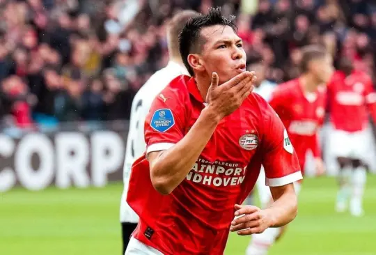 Hirving Chucky Lozano decidió llegar a la MLS para un nuevo proyecto Hirving Chucky Lozano decidió llegar a la MLS para un nuevo proyecto