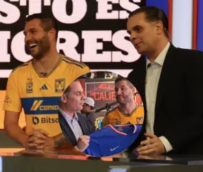 La reacción de André-Pierre Gignac al buen francés de Martinoli (VIDEO)