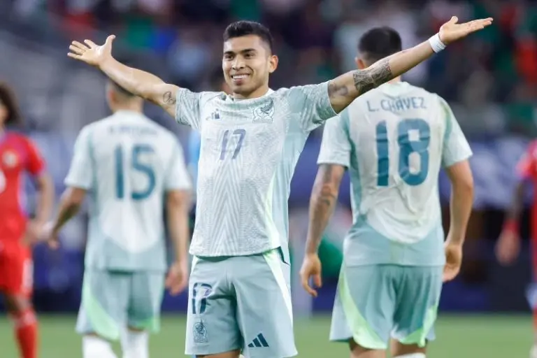 Orbelín Pineda jugará la Copa América 2024 con la Selección Mexicana - Archivo Referee