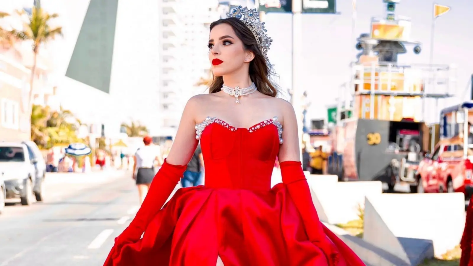 La creadora de contenidos es originaria de Mazatlán y fue precisamente en dicha ciudad donde coincidieron.