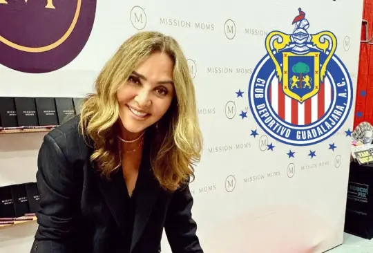 Angélica Fuentes habló sobre la crisis que vive actualmente Chivas 