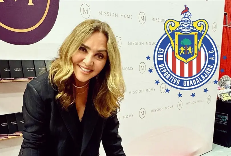 Ang&eacute;lica Fuentes habl&oacute; sobre la crisis que vive actualmente Chivas 