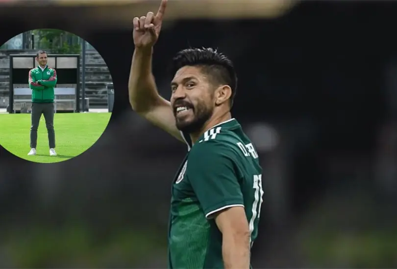 Oribe Peralta mand&oacute; un mensaje a todos los aficionados que han criticado a Jaime Lozano 