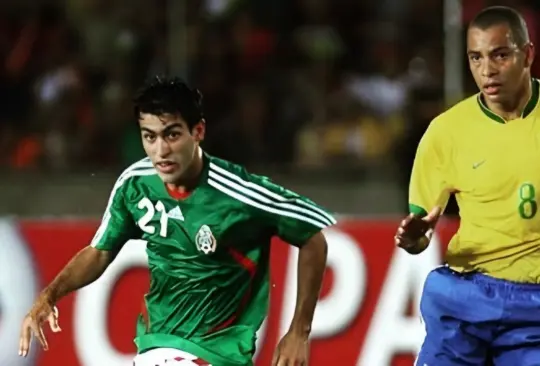 México puede presumir que ya le ganó a Brasil en Copa América y lo hizo de manera contundente.