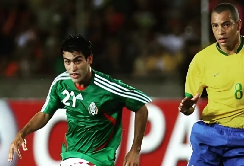 M&eacute;xico puede presumir que ya le gan&oacute; a Brasil en Copa Am&eacute;rica y lo hizo de manera contundente.