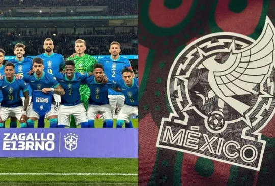 Brasil despreciaría a México para su partido amistoso.