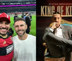 Alex Montiel exhibe a Zlatan Ibrahimovic por no cumplir y plantar a la Kings World Cup