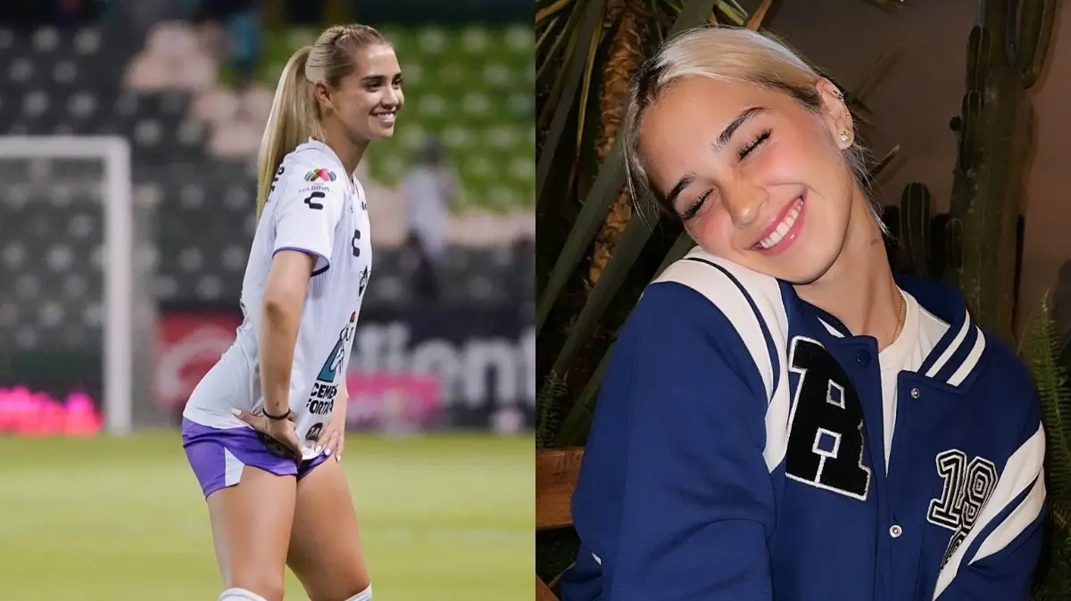 Nailea Vidrio cuenta con una amplia carrera en la Liga MX Femenil pese a únicamente tener 21 años.