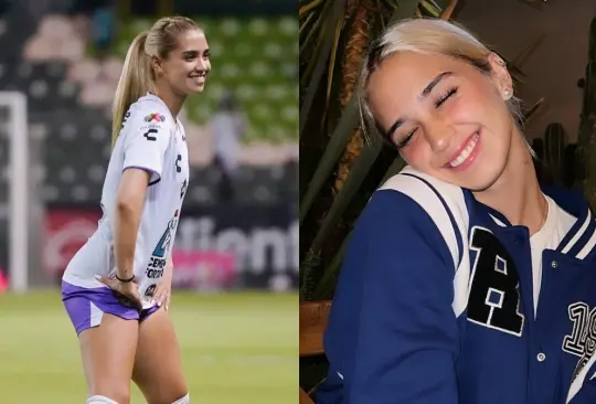 Nailea Vidrio cuenta con una amplia carrera en la Liga MX Femenil pese a únicamente tener 21 años.