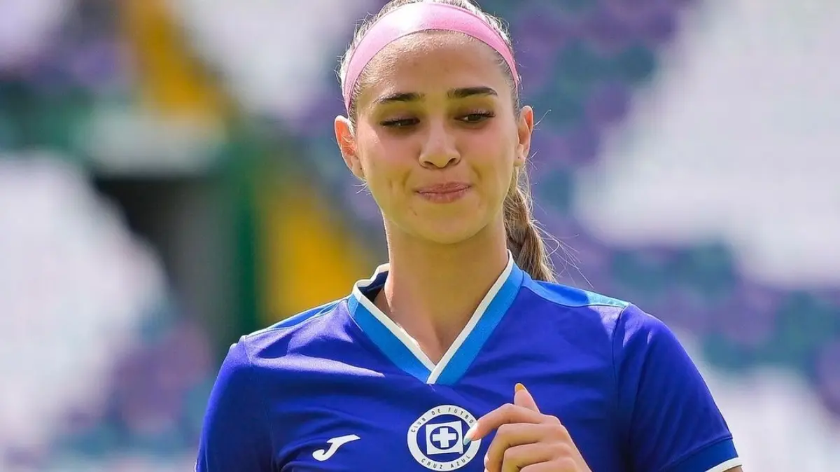 Nailea revolucionó las redes sociales luego de anunciar su llegada a Cruz Azul para el Apertura 2022.