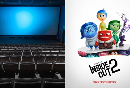 Inside Out forma parte de los estrenos de junio en los cines de México.