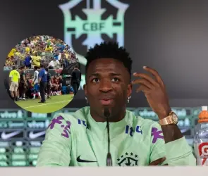 Vinicius Jr: Los grandes gestos del brasileño con la Selección Mexicana en amistoso