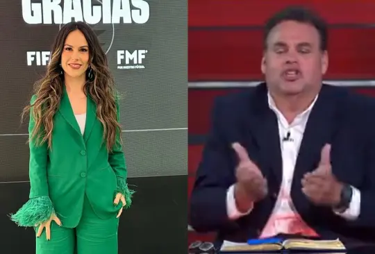 Faitelson y Ana Caty Hernández se pelearon en vivo por la eliminación de la Selección Mexicana