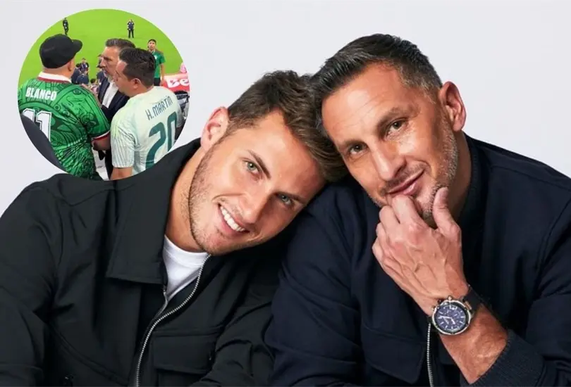 Chaco Gim&eacute;nez encar&oacute; a aficionados de la Selecci&oacute;n Mexicana por el desempe&ntilde;o de Santiago