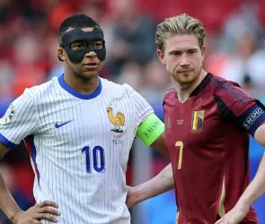 Francia derrota a Bélgica en los minutos finales para acceder a cuartos de la Euro 2024