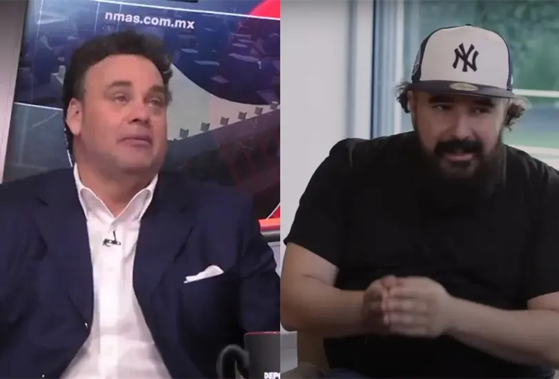 &Aacute;lvaro Morales revel&oacute; que David Faitelson lo vet&oacute; de ESPN y lo tundi&oacute; por su actitud