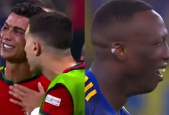 Los memes no tardaron en salir tras el penal fallado del futbolista portugués en el torneo continental.