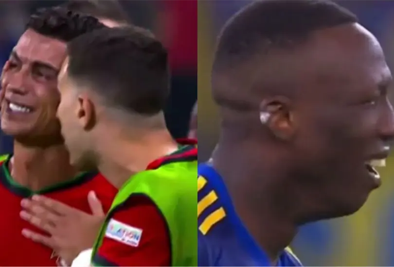Los memes no tardaron en salir tras el penal fallado del futbolista portugués en el torneo continental. Los memes no tardaron en salir tras el penal fallado del futbolista portugués en el torneo continental.