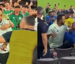 Mexicano es noqueado por aficionado ecuatoriano tras eliminación en Copa América