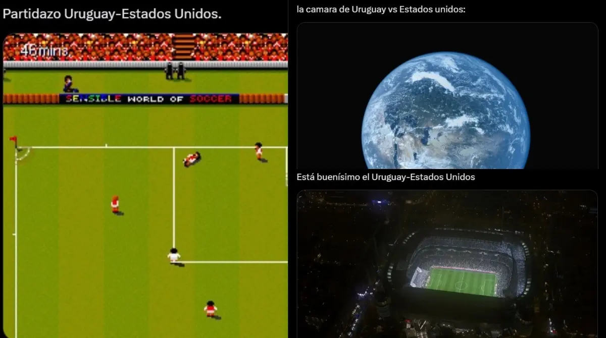 Los memes inundaron las redes sociales por la transmisión del Estados Unidos vs Uruguay en la Copa América 2024.
