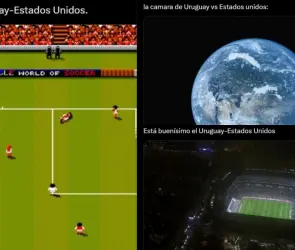 Los memes de la cámara del Estados Unidos vs Uruguay en la Copa América