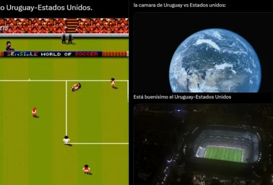 Los memes inundaron las redes sociales por la transmisión del Estados Unidos vs Uruguay en la Copa América 2024.