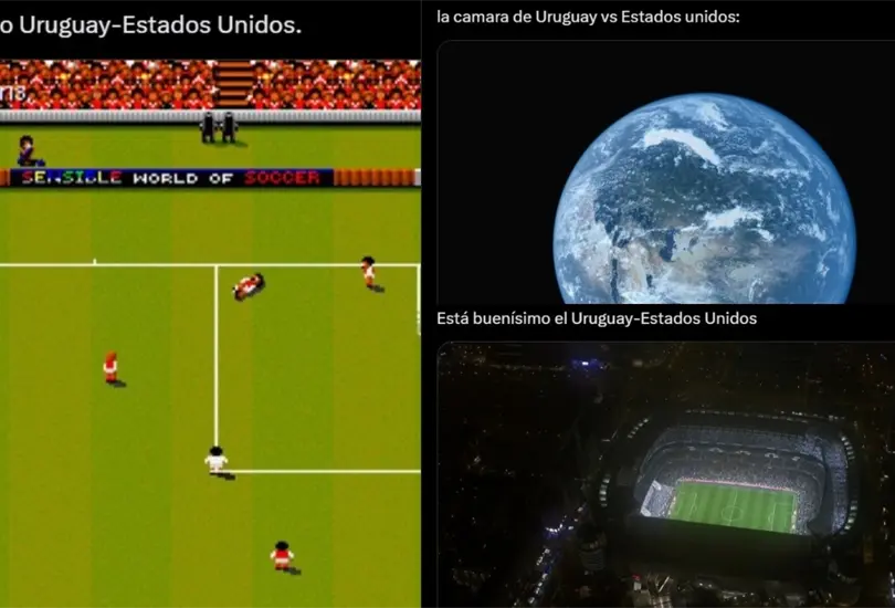 Los memes inundaron las redes sociales por la transmisi&oacute;n del Estados Unidos vs Uruguay en la Copa Am&eacute;rica 2024.