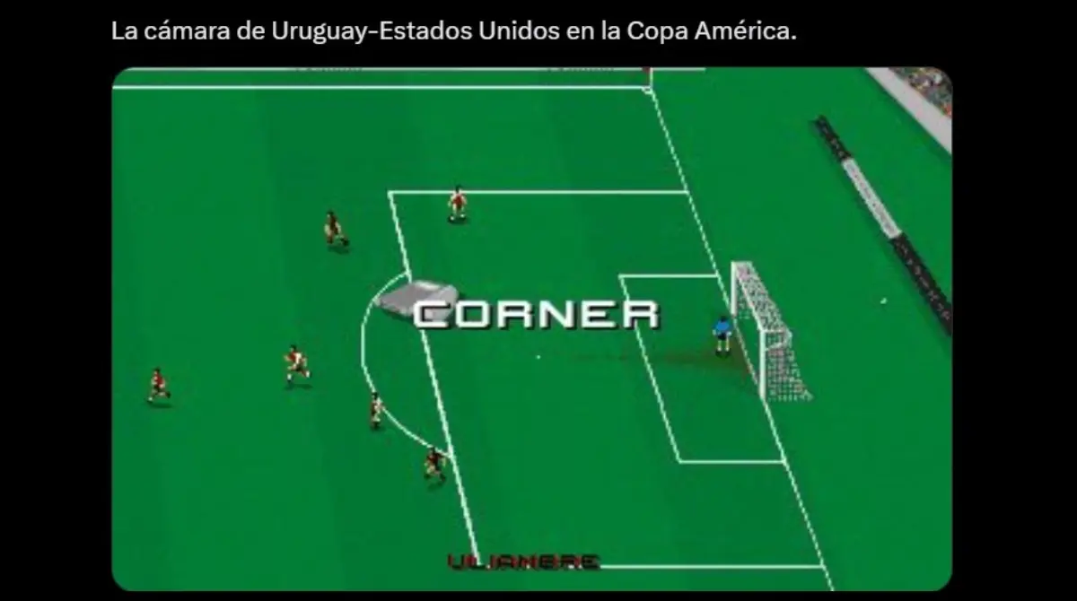 Dicho problema solamente predominó durante el primer tiempo, ya que para la segunda mitad fue solucionado de manera importante.