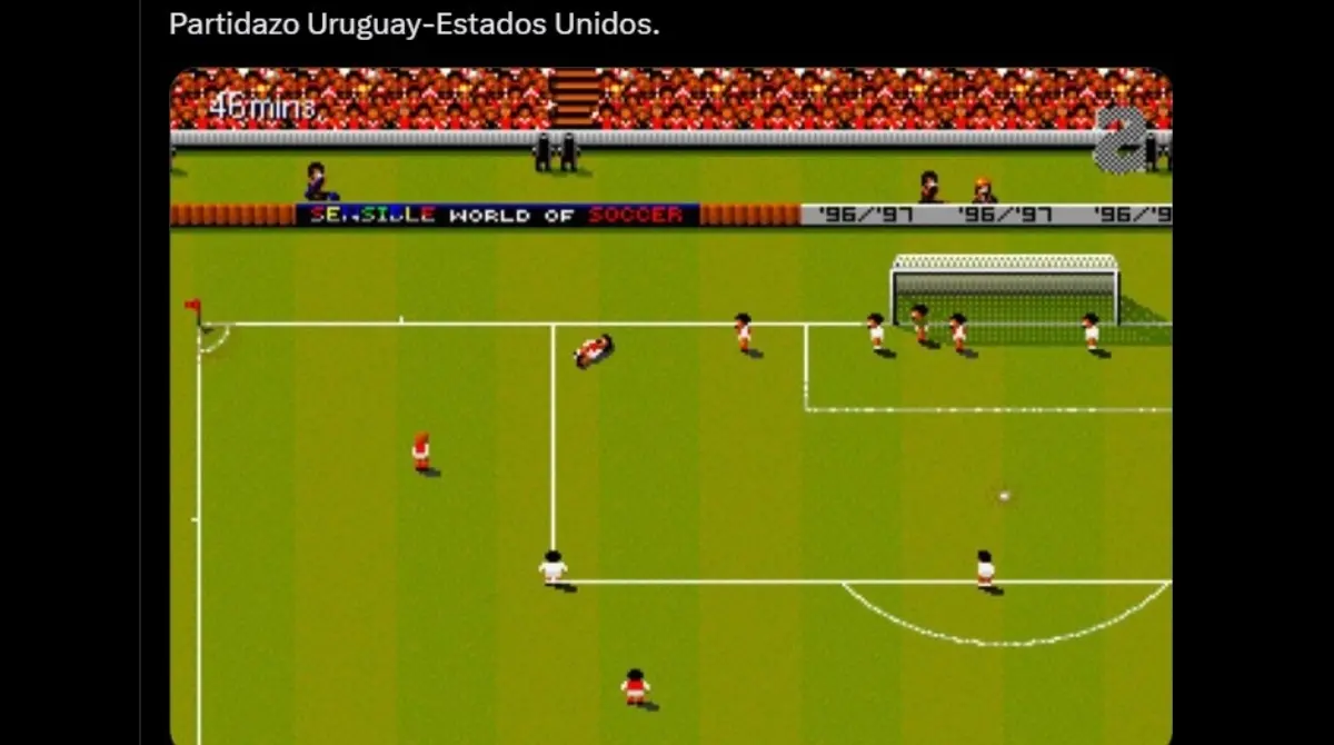 Los memes de la cámara del Estados Unidos vs Uruguay en la Copa América