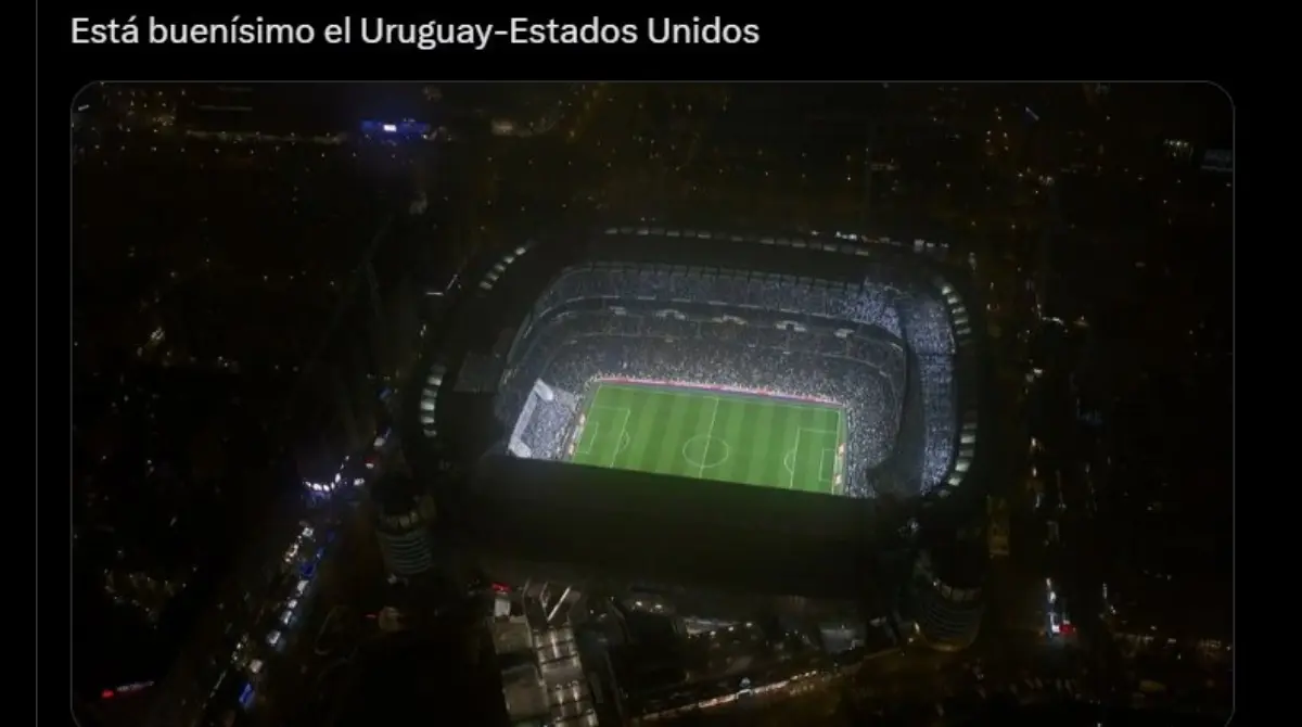 Los memes de la cámara del Estados Unidos vs Uruguay en la Copa América