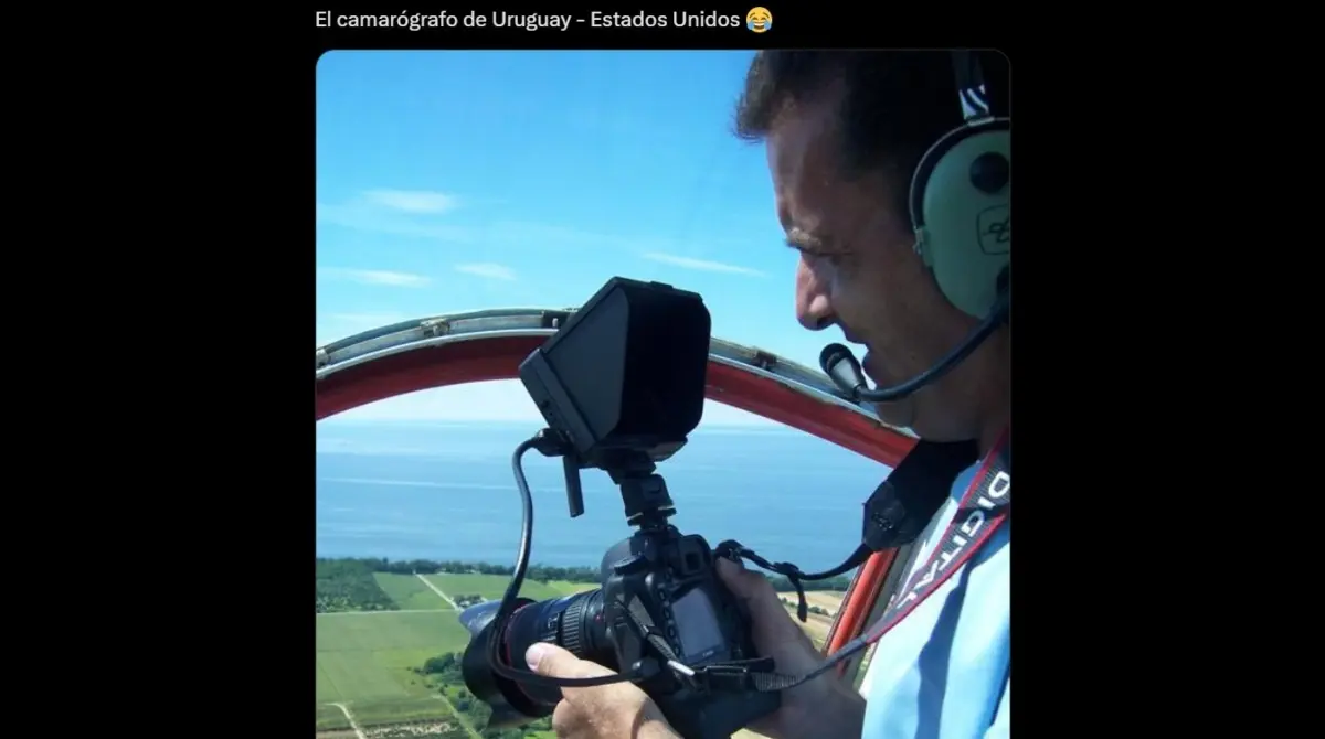 Los memes de la cámara del Estados Unidos vs Uruguay en la Copa América