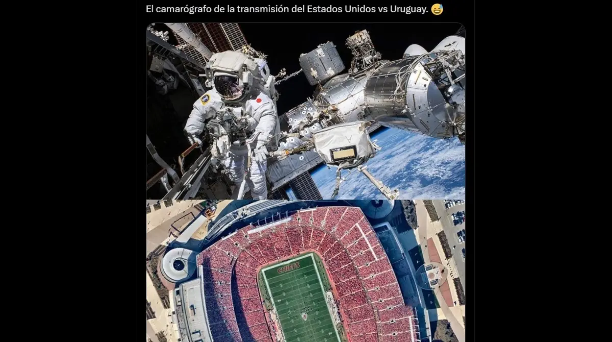 Los memes de la cámara del Estados Unidos vs Uruguay en la Copa América