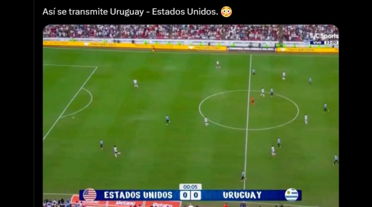 Los memes de la cámara del Estados Unidos vs Uruguay en la Copa América