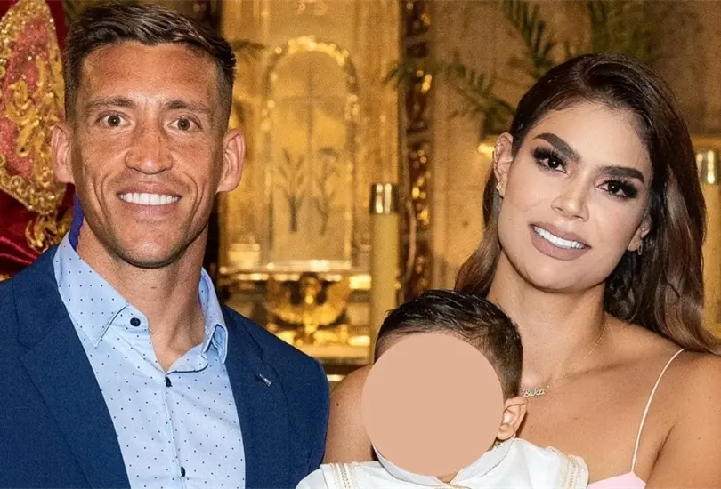 El futbolista uruguayo habl&oacute; sobre lo sucedido con su ex pareja, Paola Salcedo 